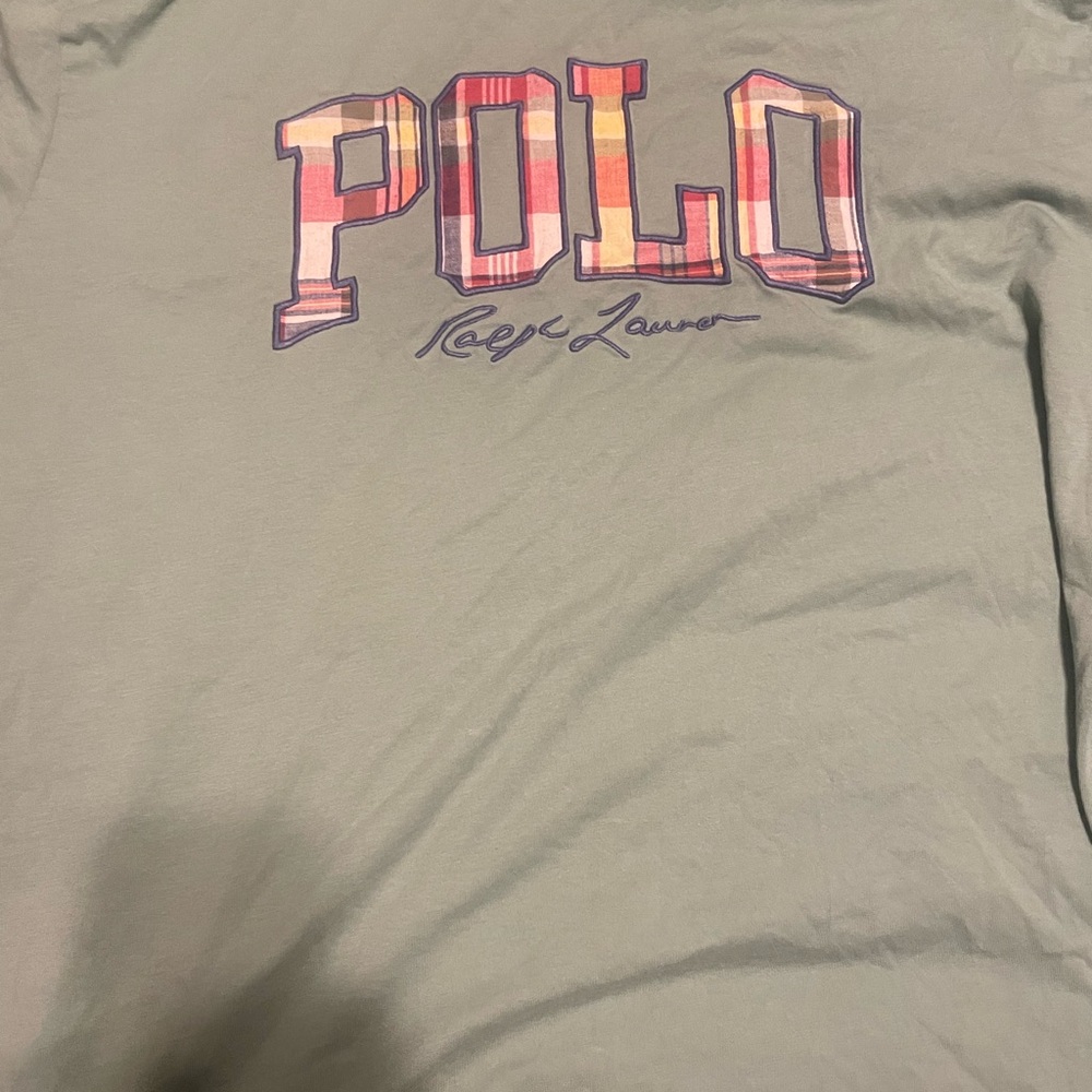 Polo by Ralph Lauren Green Short Sleeve Tee
